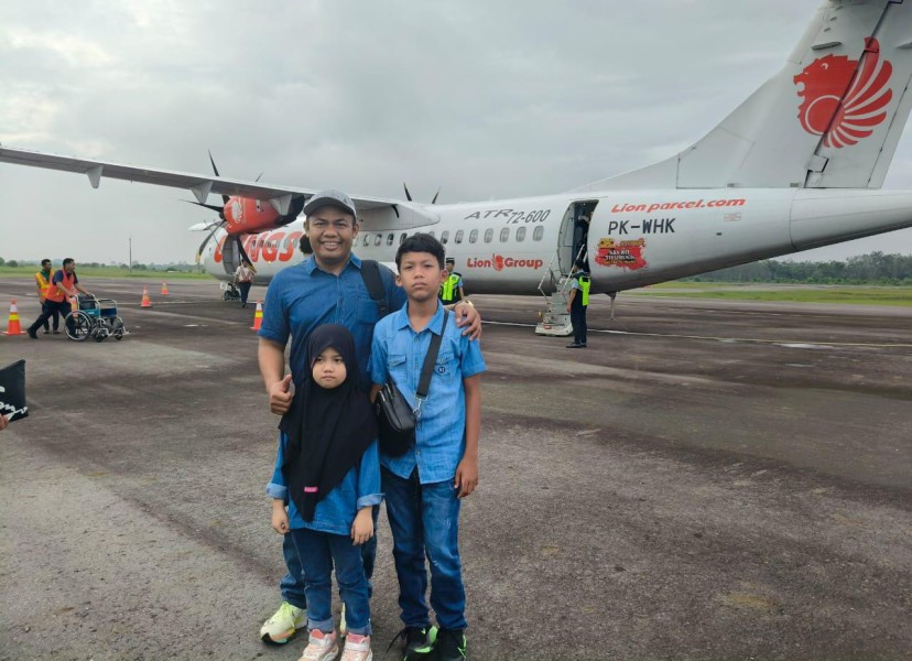 Dodi Irawan Puji Inisiatif Gubernur dan Bupati Inhu, Bandara Japura Percepat Akses dan Pertumbuhan Ekonomi