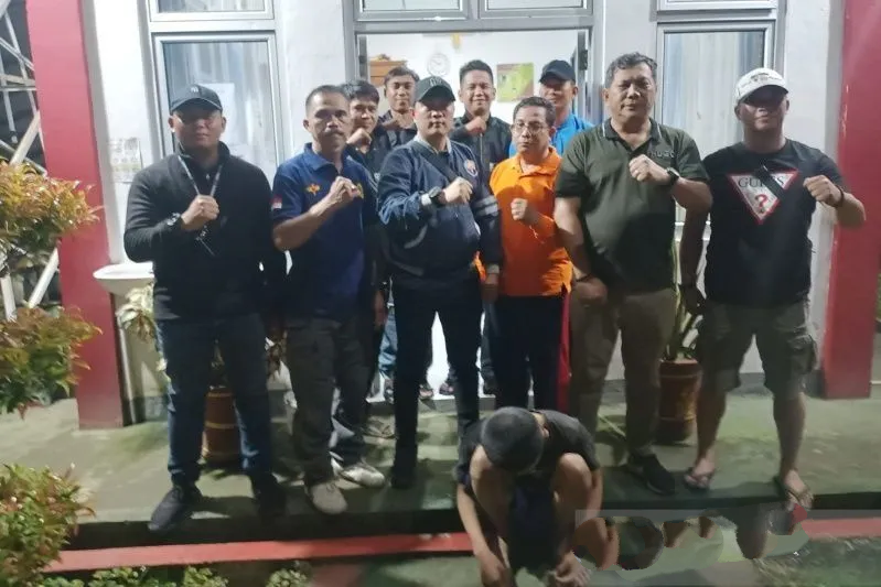 Tahanan yang Kabur dari Rutan Kelas II B Bengkulu telah berhasil ditangkap kembali