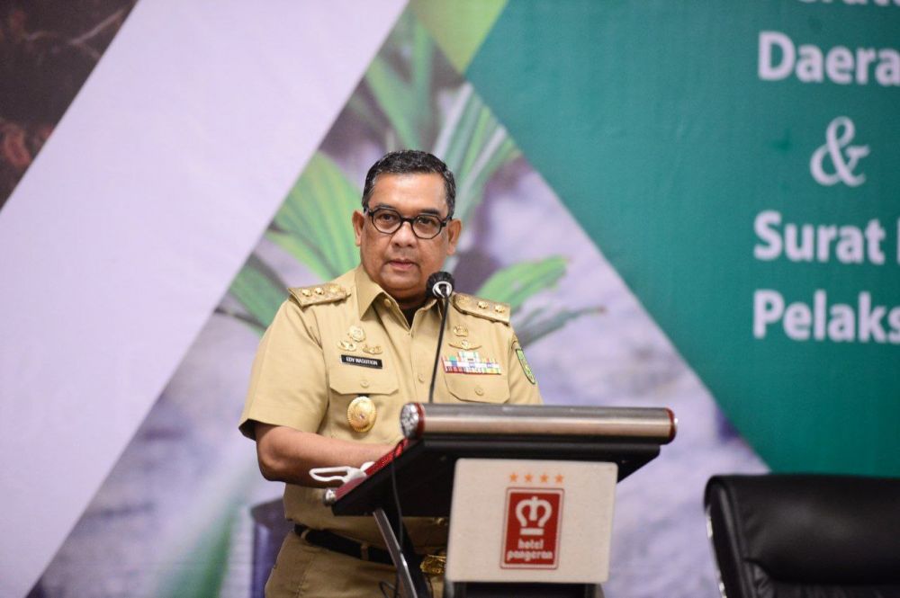 Wagubri: Pemprov Riau Komitmen Terhadap Pembangunan Kelapa Sawit Berkelanjutan