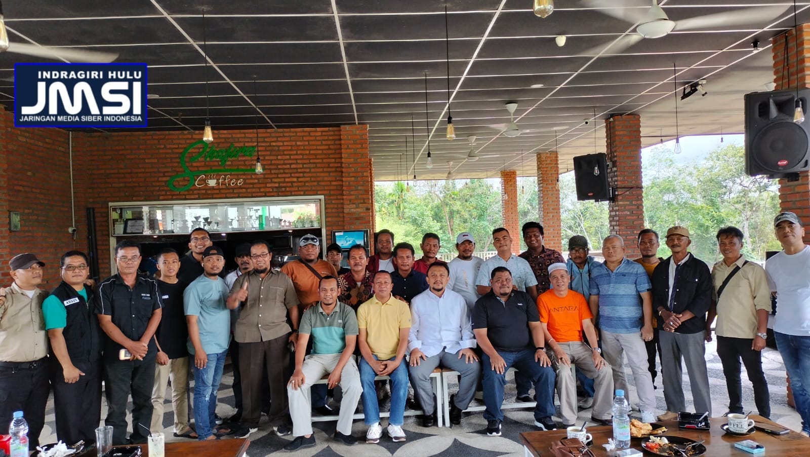 Saya Betah, Menejer UP3 PT PLN Rengat Sebut Wartawan dan Masyarakat Inhu Ramah Ramah