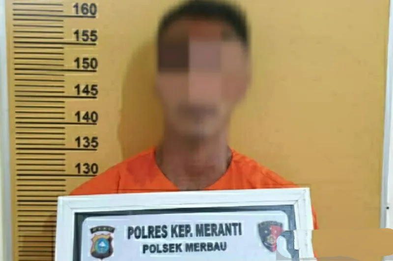 Kuras Isi Konter Hp dan Laptop, Pria Meranti ini ditangkap di Dumai