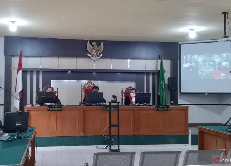 Mantan Gubernur Riau Annas Maamun divonis 1 Tahun Penjara