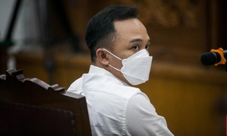 Bripka RR usai Dengar Dakwaan: Saya Ucapkan Duka Cita untuk Brigadir J