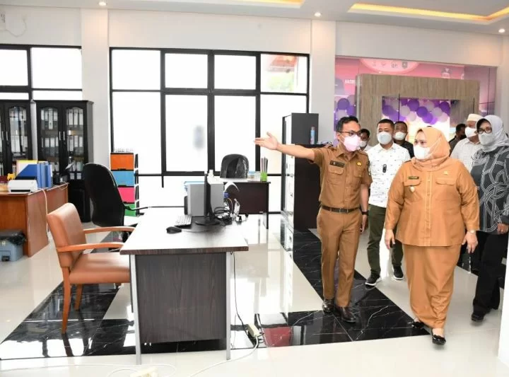 Bupati : Tingkatkan pelayanan di RSUD Bengkalis, jangan berbelit-belit