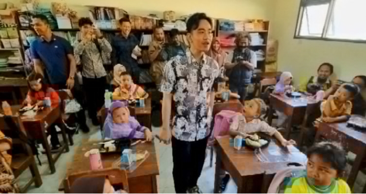 Anggaran Makan Bergizi Gratis Andalan Prabowo-Gibran Resmi Masuk RAPBN 2025 Rp71 T