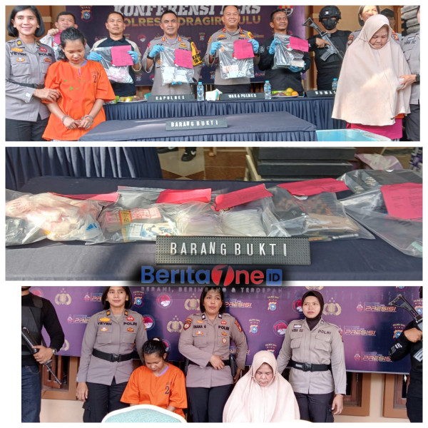Berikut Cerita Penangkapan Mak Gadih Jilid II, Megawati Ditangkap Duluan