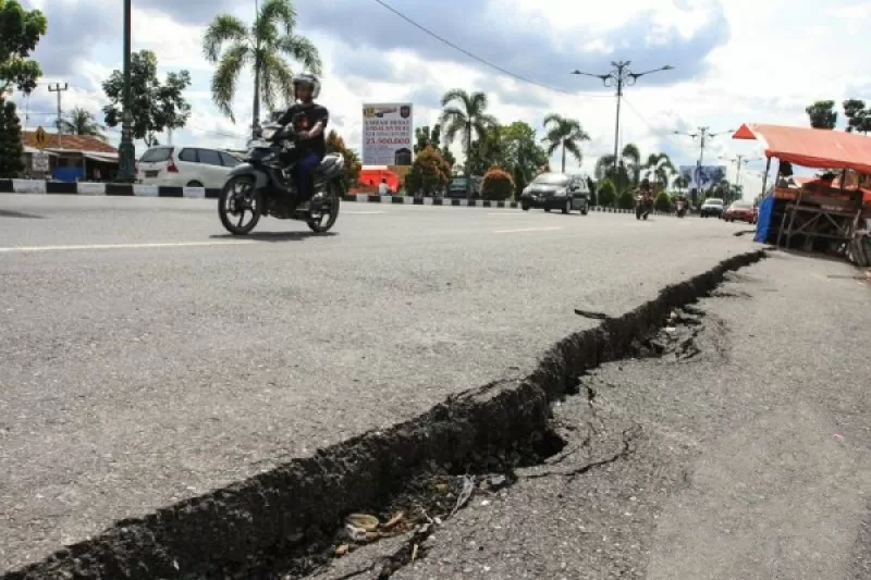 Pemeliharaan Jalan di Pekanbaru, Dinas PUPR Dapat Suntikan Dana Sebesar Rp10 Miliar