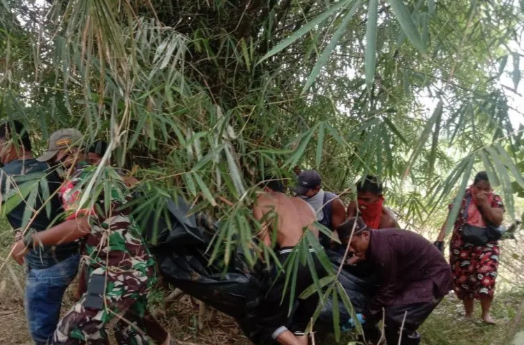 Pedagang Ikan di Inhil ditemukan Tewas di dalam Sungai