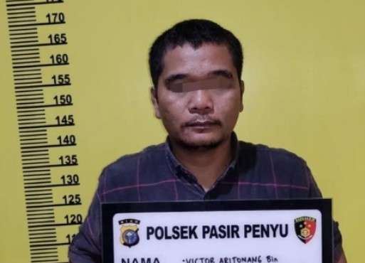Pelaku Judi Togel Online di Sei Lala Dibekuk Polsek Pasir Penyu