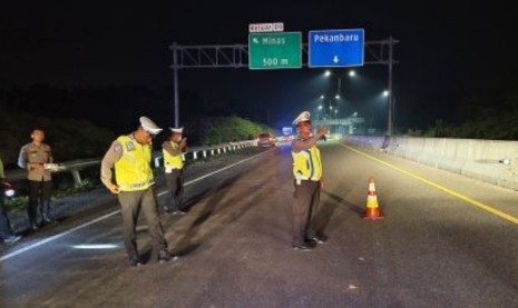 Terus Meningkat, 10 Ribu Kendaraan Lintasi Tol di Riau Saat Mudik Lebaran