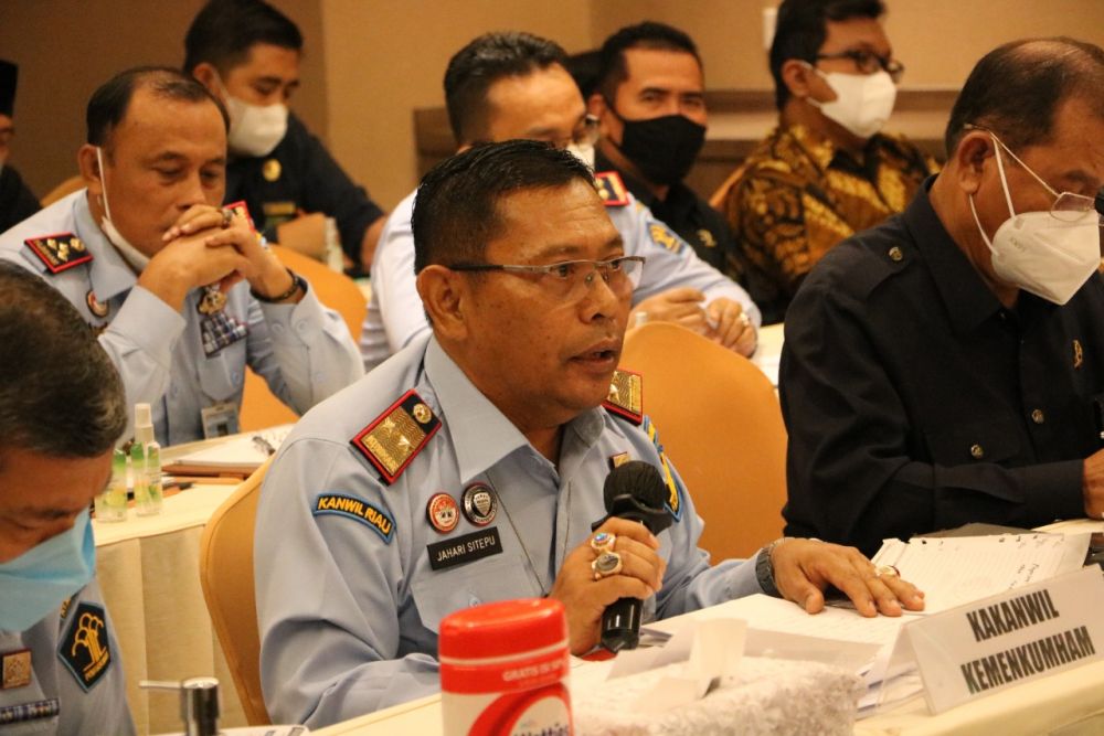 Jelang Waisak, Kemenkum Ham Riau Usulkan 79 Napi Buddha Terima Remisi