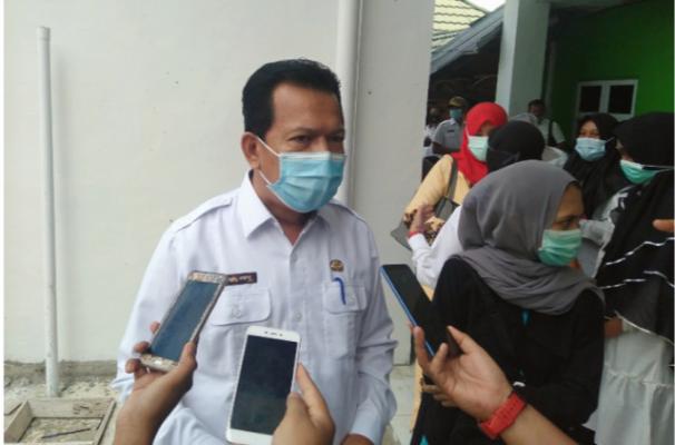 Senin Pekan Depan, Vaksin Meningitis Dijadwalkan Tiba di Pekanbaru