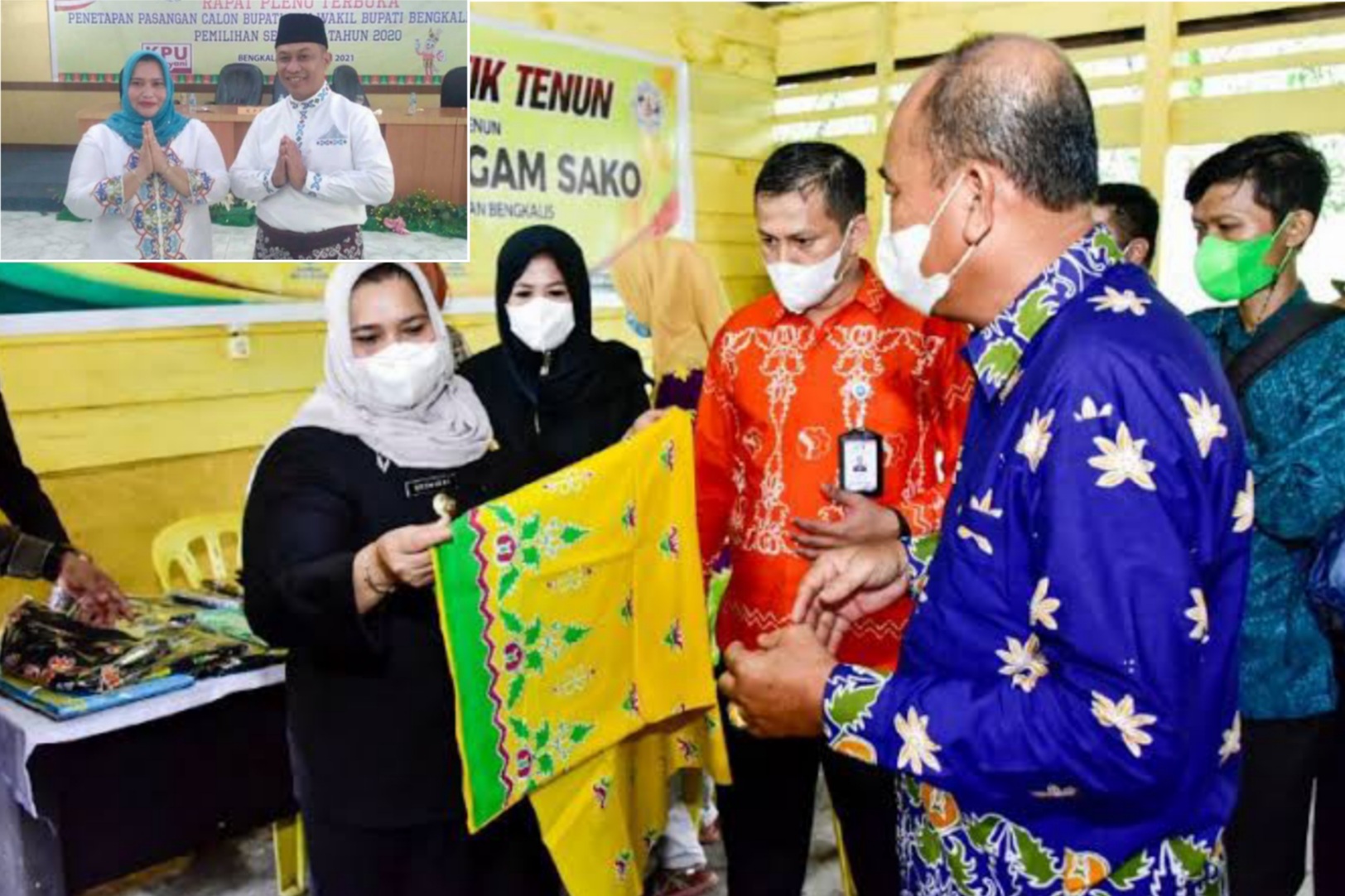 PATEN, Investor Singapura Tertarik Batik Teluk Latak