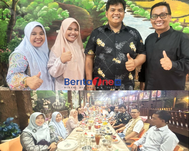 Politisi Dodi Nefeldi Serius Dengarkan Curhatan Ketua Forum Anak Provinsi Riau