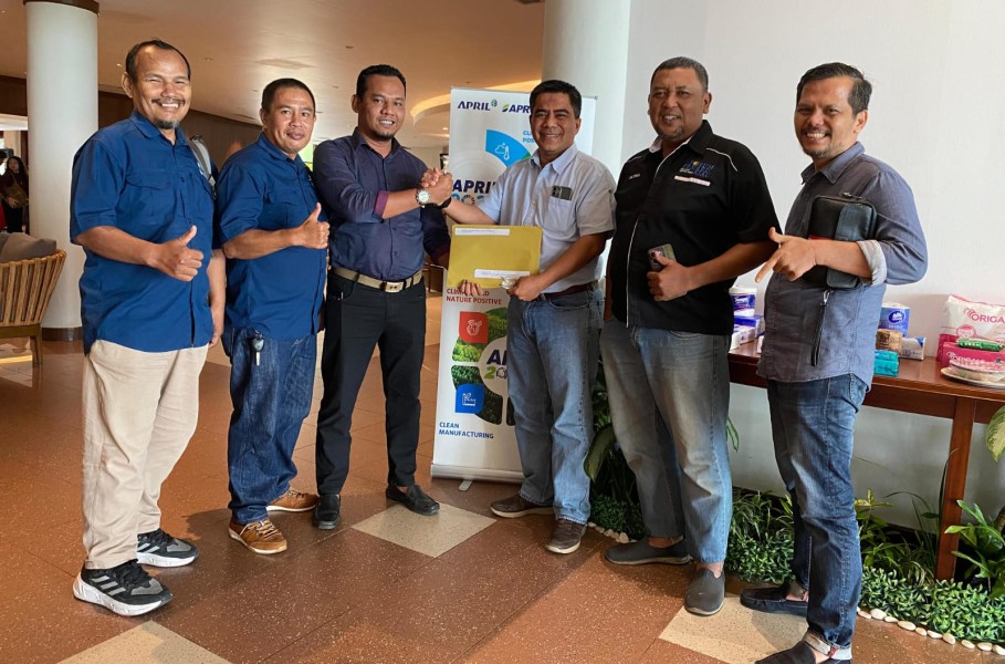 PT RAPP Raih JMSI Riau Award 2025, Diakui sebagai Korporasi Sahabat Media dan Lingkungan
