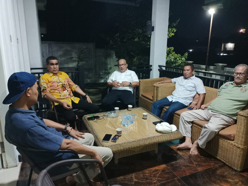 JMSI Lakukan Pertemuan dengan Anggota DPRD Riau Parisman Ihwan
