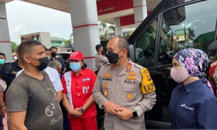 Pertamina Siapkan SPBU Mobile untuk Atasi Antrean Kendaraan