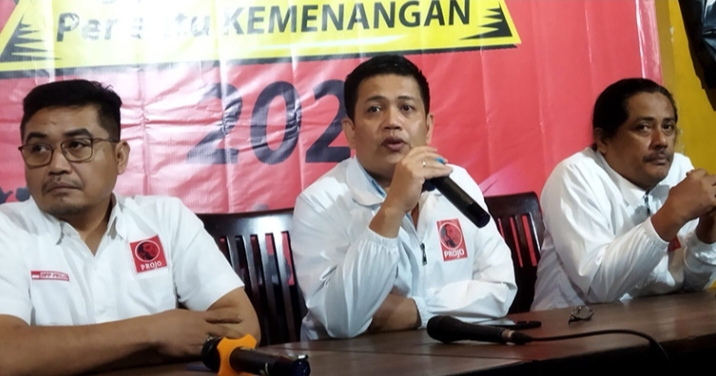 Gelar Rakernas V, Projo Siap Jalankan Komando Jokowi Soal Pilpres 2024