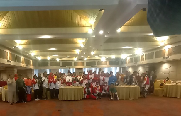 Gubri : Terimakasih Atlet Hebat