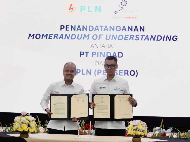 PLN dan Pindad Tandatangani MoU, Kembangkan Pembangkit Listrik Mikrohidro di Wilayah 3T