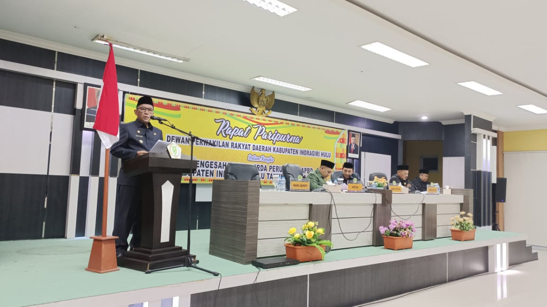 DPRD Inhu Gelar Rapat Ranperda Tahun 2023 Di Hadiri Wakil Bupati Inhu