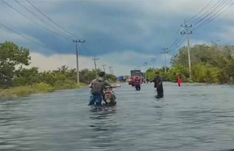 Waspada, Riau Berpotensi Hujan Hingga Akhir Januari