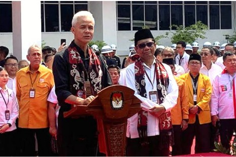 Dukung Ganjar-Mahfud, Kalangan Musisi Ciptakan Sejumlah Lagu