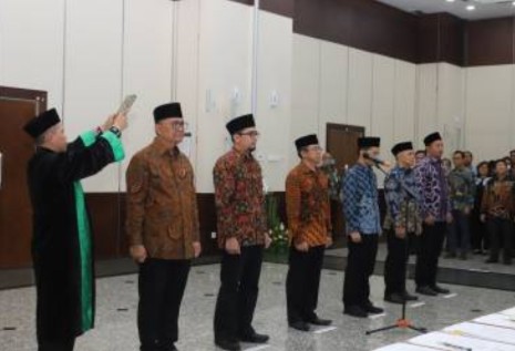 Banyak Terlibat Membangun Negeri, Erwin Dimas Dilantik Jadi Deputi Bappenas RI
