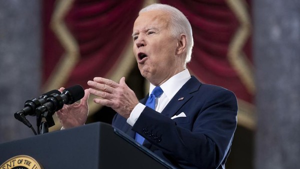 Kondisi Terkini Biden Imbas Positif Covid-19, Diduga Terpapar BA.5