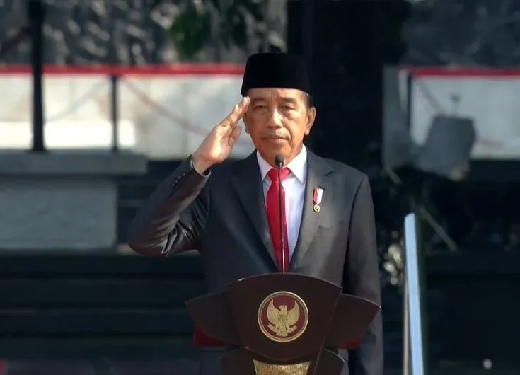 Presiden Jokowi Pimpin Upacara Peringatan Hari Kesaktian Pancasila