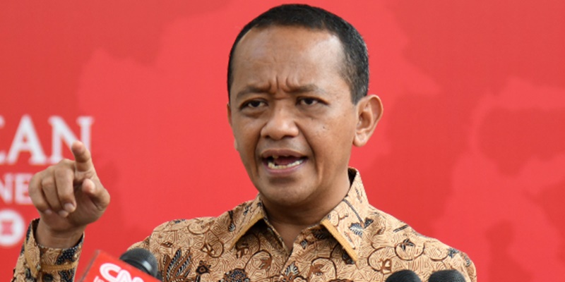 Survei Celios Bahlil Menteri Berkinerja Paling Buruk, Nilainya -151