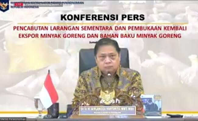 Pemerintah Bakal Tetapkan DMO Dan DPO Kembali, Untuk Ketersedian Migor Sawit