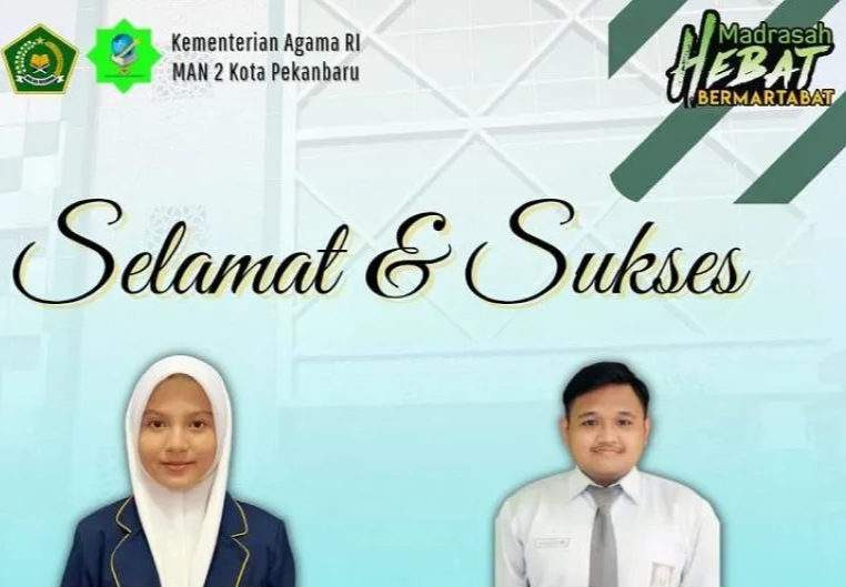 Dua Siswa MAN 2 Pekanbaru Lolos Pertukaran Pelajar ke Amerika