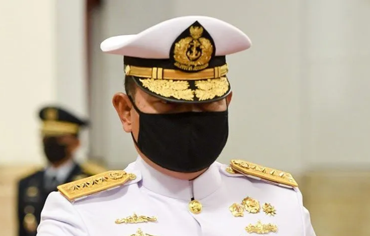Presiden Jokowi Lantik Laksamana Yudo Margono sebagai Panglima TNI