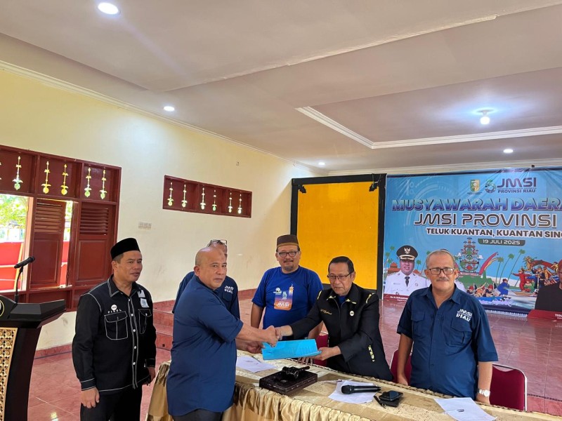 Dheni Kurnia Terpilih Kembali Pimpin JMSI Riau, Ajak Media Perkuat Jurnalisme Berkualitas