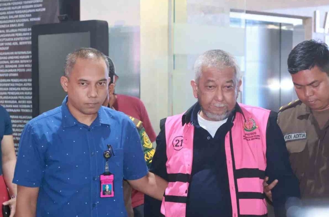 Ditetapkan sebagai Tersangka Korupsi, Kejagung Tahan Eks Dirjen KA Prasetyo Boeditjajono