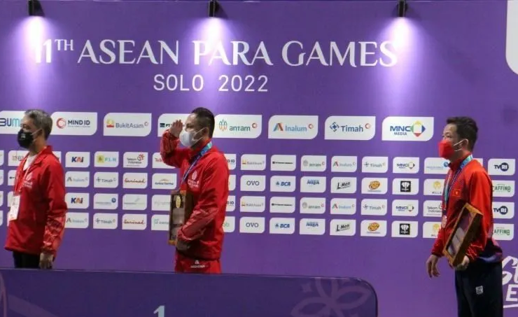 Hebat! Indonesia Keluar sebagai Juara Umum Para Tenis Meja APG 2022 dengan 27 Emas