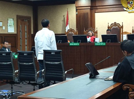 Rafael Alun Trisambodo Divonis 14 Tahun Penjara