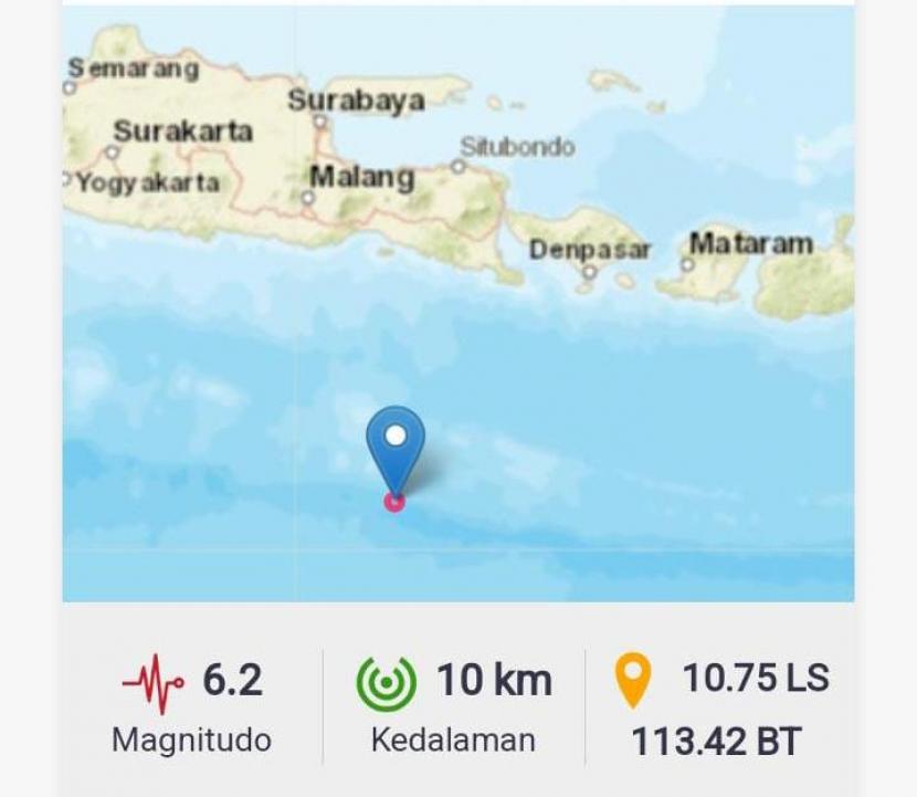 BNPB Minta Warga Jember Waspada Gempa Susulan