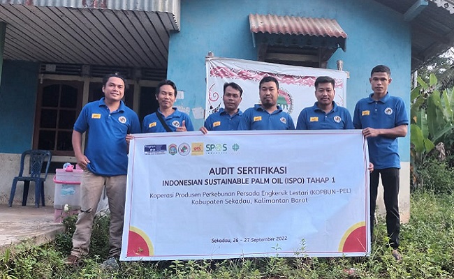1.000 Petani Sawit Anggota SPKS Didorong Terapkan Skim ISPO & RSPO di 2023