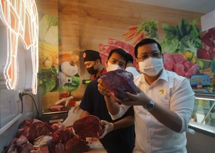 Badan Pangan Nasional Siapkan Alternatif Daging Beku untuk Stabilitas Harga