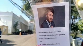 Polri Bakal Kawal Kepulangan Jenazah Eril ke Pemakaman