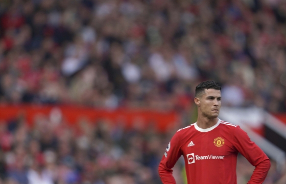 Cristiano Ronaldo Bantah Isu Bakal Tinggalkan MU