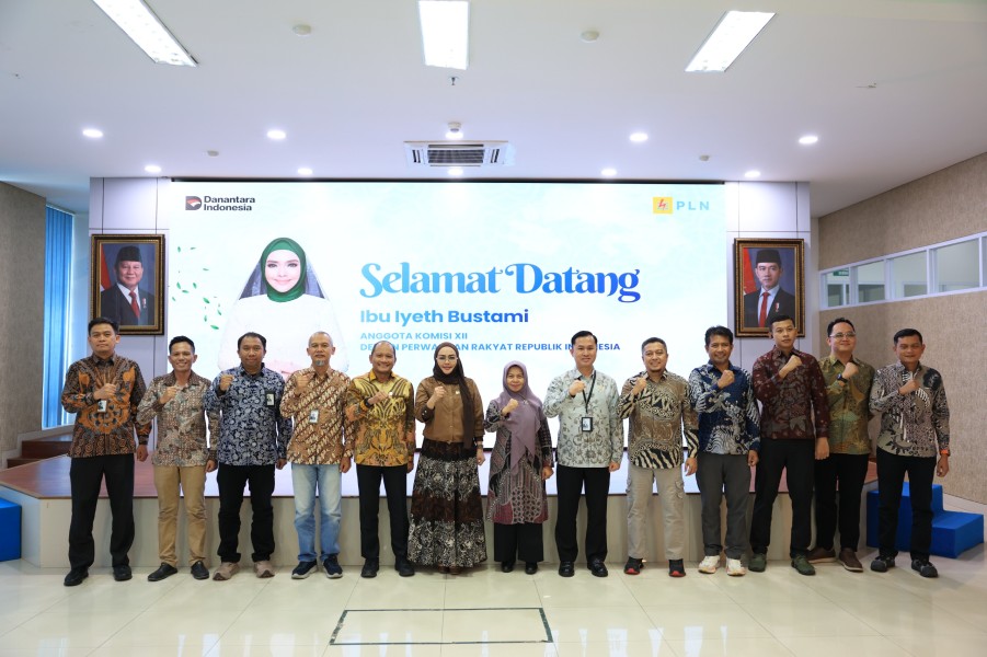 PLN Tegaskan Komitmen Hadirkan Listrik Andal, Sinergi dengan Komisi XII DPR RI Percepat Pembangunan Kelistrikan Riau