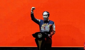 Jokowi di Acara PBB: Saya Dukung Kalau Yusril Dicalonkan Jadi Presiden
