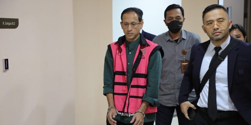 Eksepsi Nadiem di Kasus Korupsi Chromebook Ditolak Majelis Hakim