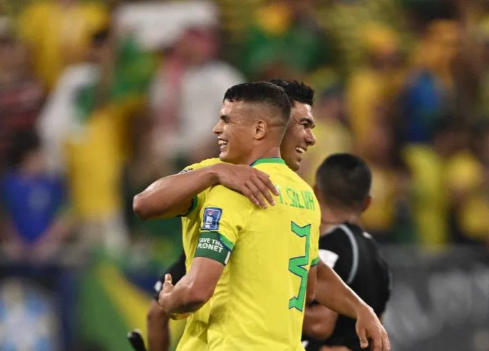 Tanpa Neymar, Brazil Pastikan Diri Lolos ke 16 Besar