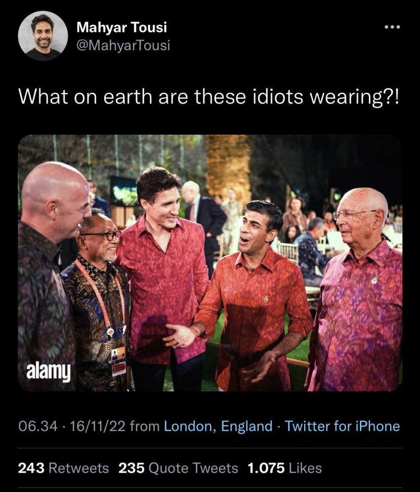 Dianggap Hina Batik, Akun Warga Inggris Digeruduk Warganet Indonesia