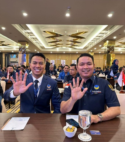 Diperkenalkan Sebagai Caleg Nasdem, Sekretaris Nasdem Riau: Husni Thamrin Berpeluang Menuju Senayan