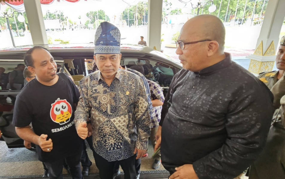 Menkominfo Budi Arie Apresiasi SemuaNews
